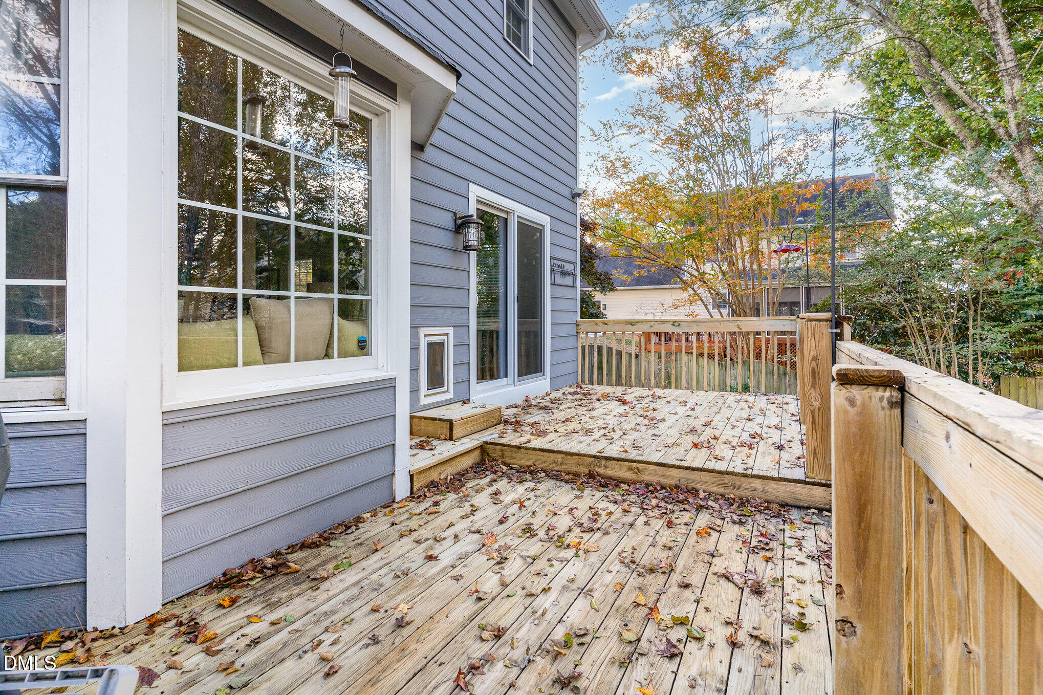 3205 Terrel Mill Road Raleigh, NC 27616 - Photo 17 of 26 a view of a house with a large window