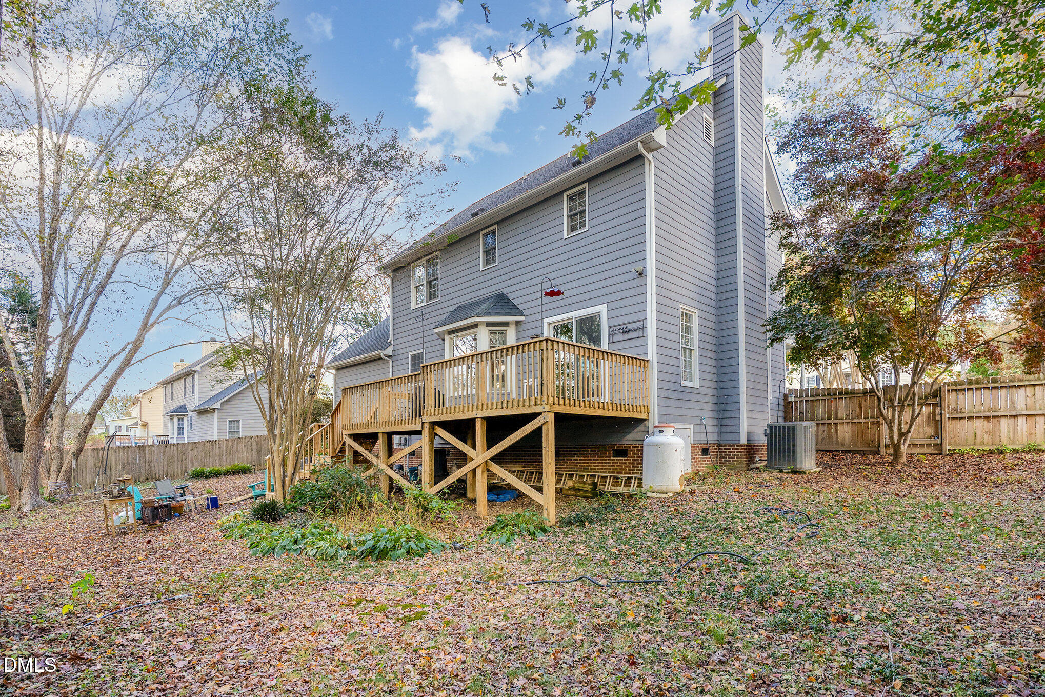 3205 Terrel Mill Road Raleigh, NC 27616 - Photo 22 of 26 a view of a house with yard and sitting area