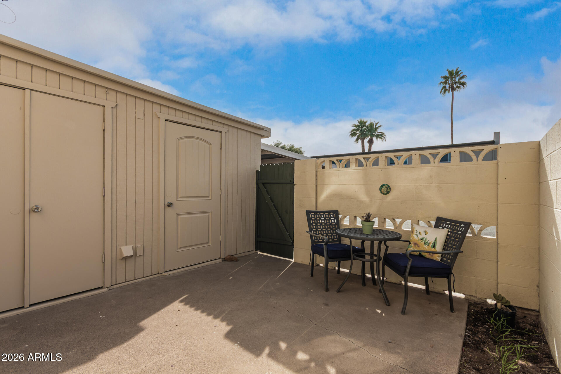 6040 North 15th Street, Unit 27 Phoenix, AZ 85014 - Photo 16 of 31 private patio