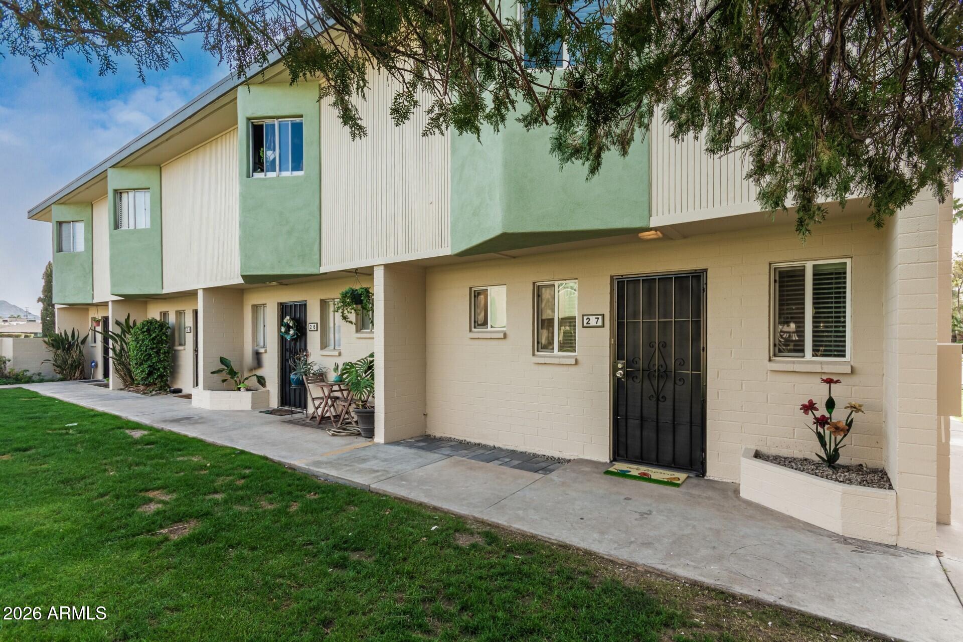 6040 North 15th Street, Unit 27 Phoenix, AZ 85014 - Photo 20 of 31 Continental East Townhome Condominiums