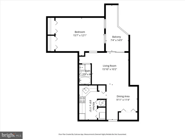 $395,000 | 1020 North Stafford Street, Unit 405, Arlington, VA 22203