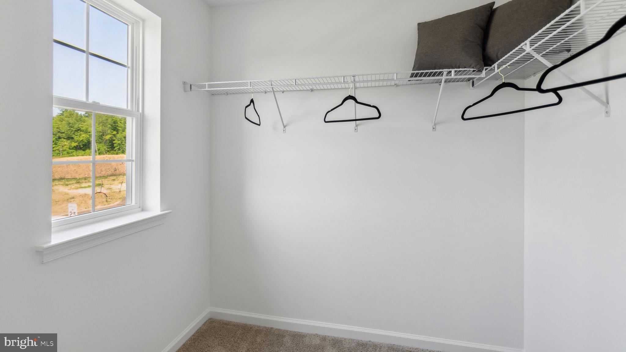 453 Clems Run Mullica Hill, NJ 08062 - Photo 34 of 35 a view of small space with racks on the wall