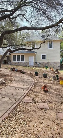a view of front door