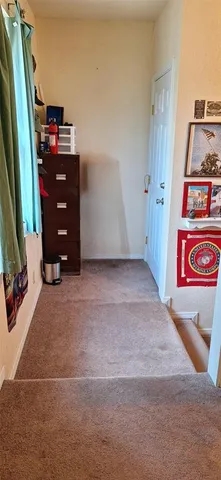 a view of storage and utility room