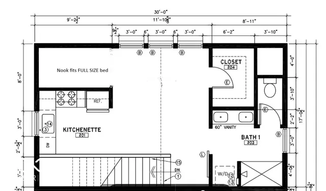 $1,400 | 649 B Birch Avenue, Indianapolis, IN 46221