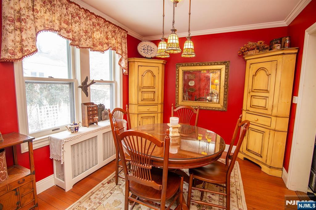 25 Maple Avenue Demarest, NJ 07627 - Photo 10 of 29 a view of a dining room with furniture window and outside view