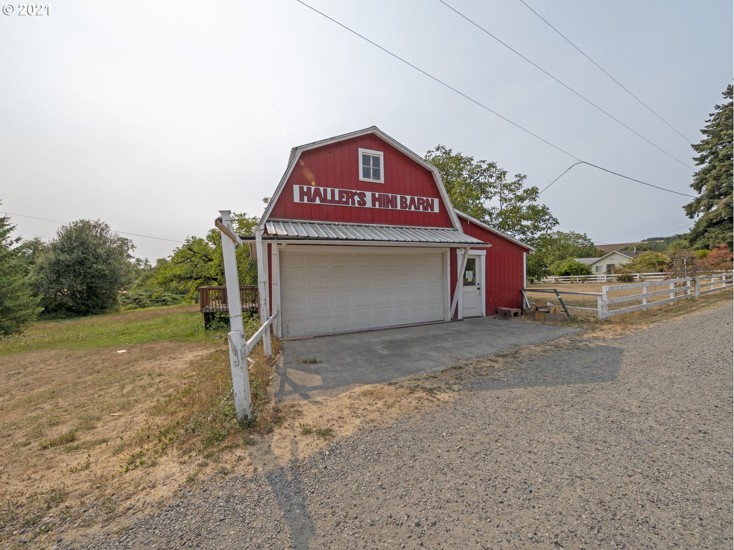39600 Northwest Sunset Highway Banks, OR 97106 - Photo 5 of 10 a sign board with parking space