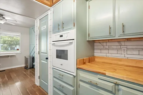 a bathroom with a sink and a washing machine