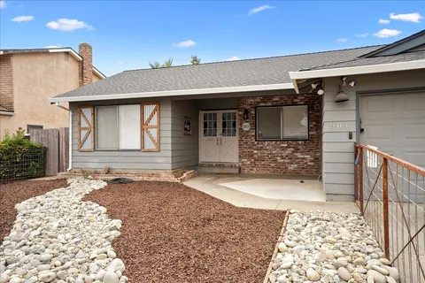 front view of a house