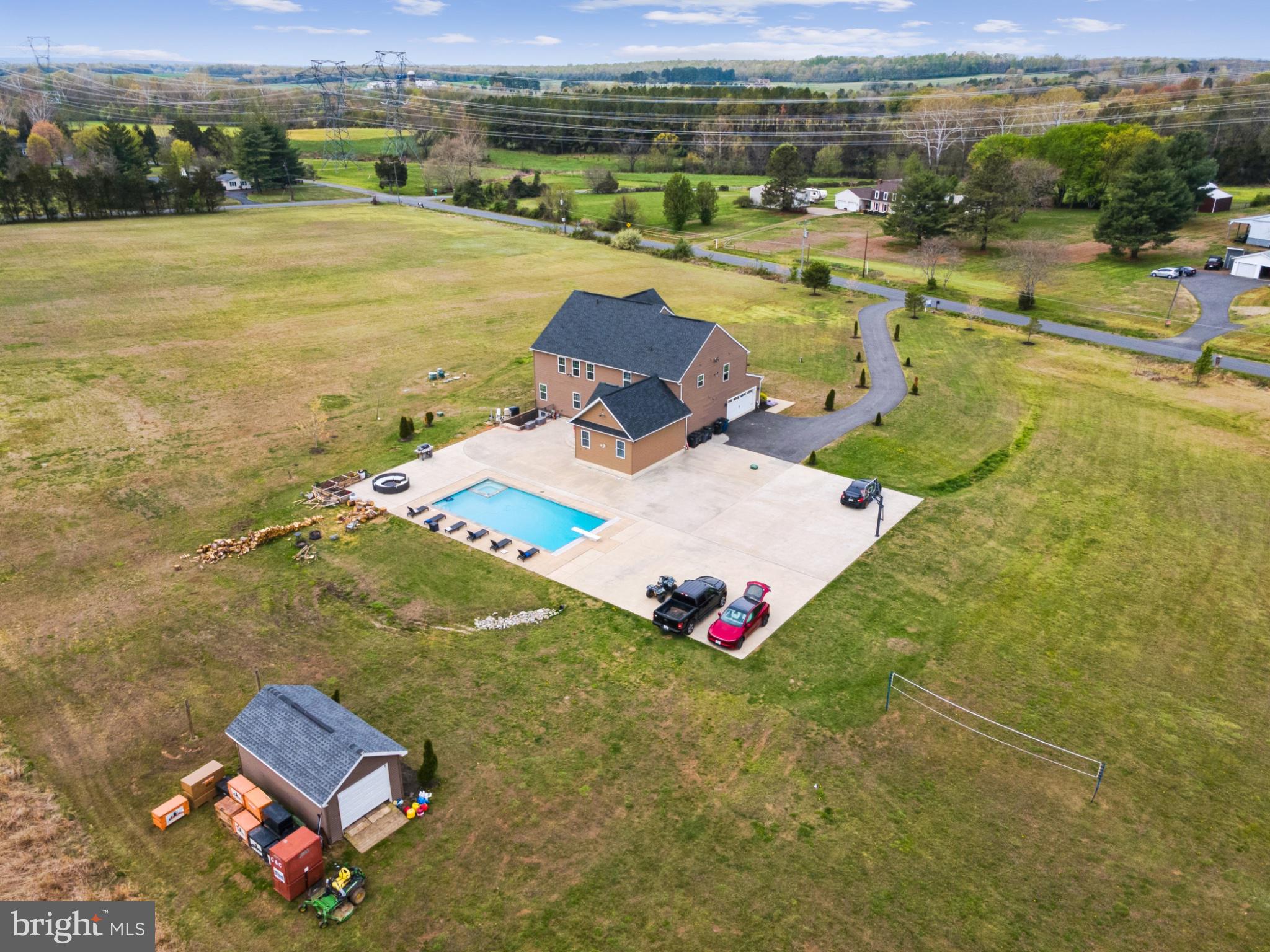 14081 Carriage Ford Road Nokesville, VA 20181 - Photo 36 of 38 Spacious home with serene surroundings.