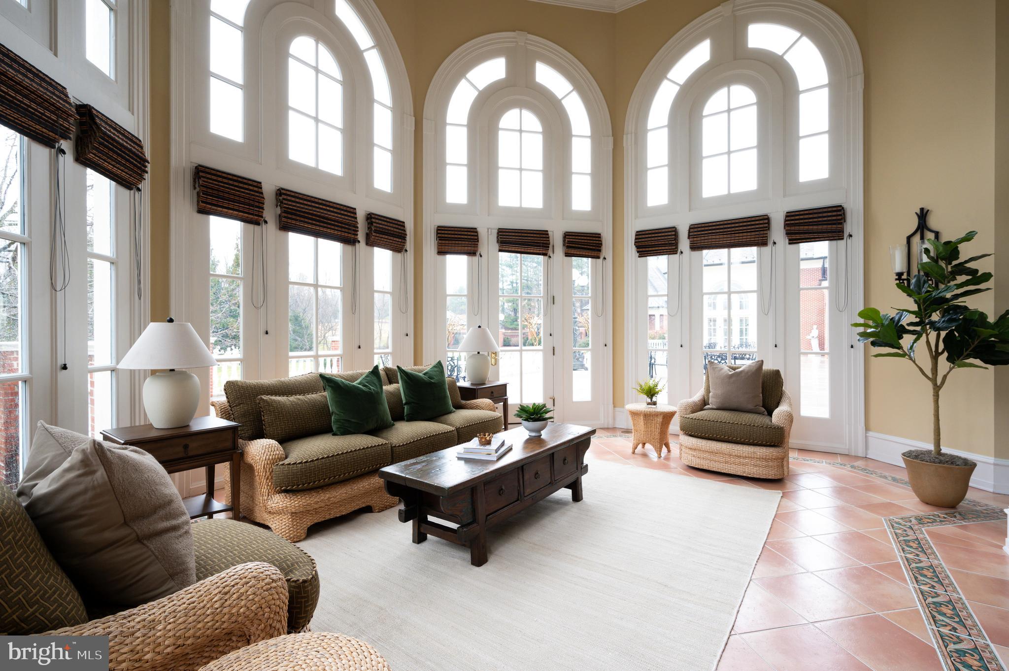 11510 Highland Farm Road Potomac, MD 20854 - Photo 33 of 50 Primary Bedroom Sunroom