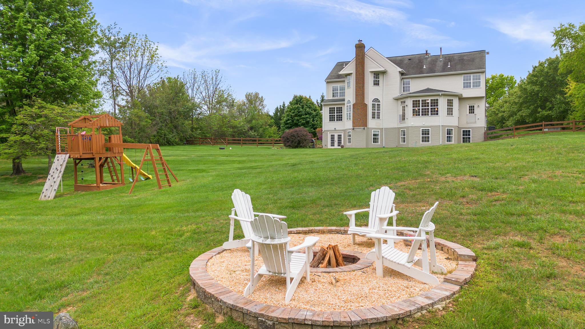 15425 Conrad Spring Road Boyds, MD 20841 - Photo 50 of 58 Fun firepit area!