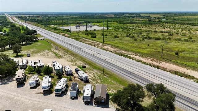 a view of a balcony with an ocean view