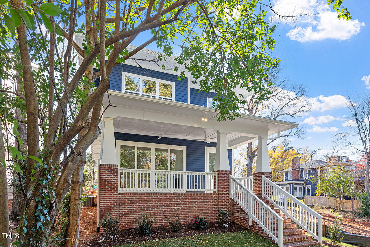 2406 Everett Avenue Raleigh, NC 27607 - Photo 5 of 40 front view of a house