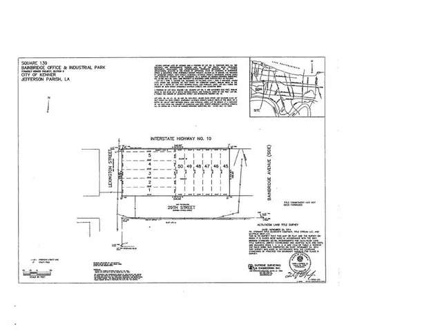 $499,000 | 1-6 45-50 Lexington Avenue, Kenner, LA 70062