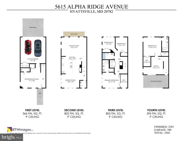 $615,000 | 5615 Alpha Ridge Avenue, Hyattsville, MD 20782