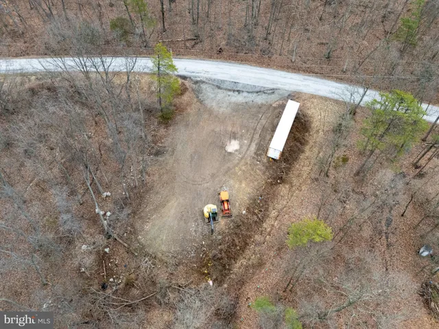a backyard of a house
