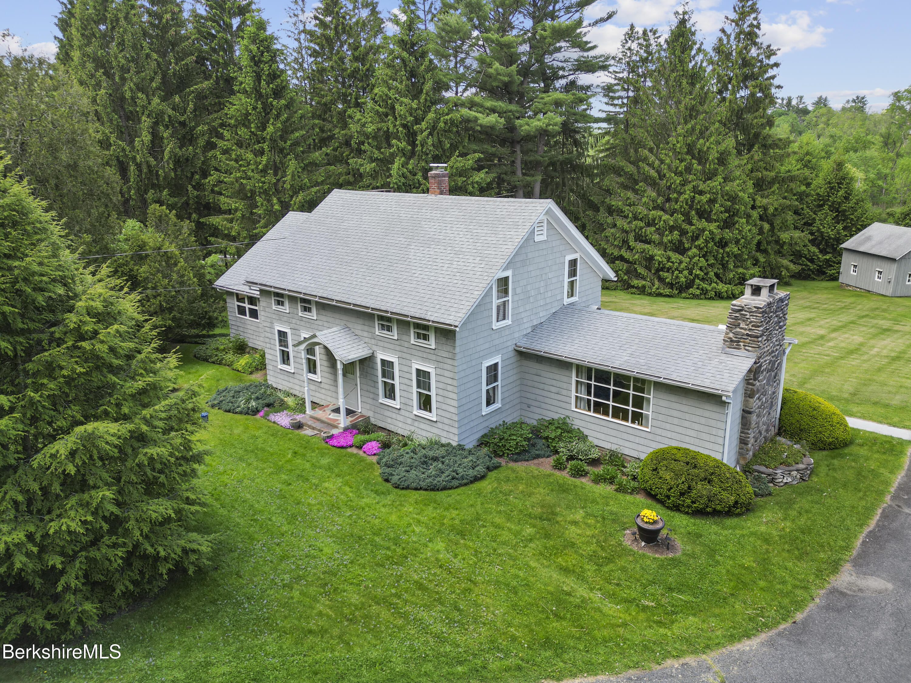 138 Hillsdale Road Egremont, MA 01230 - Photo 40 of 47 900 Aerial View