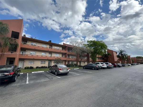 a car parked in front of a building