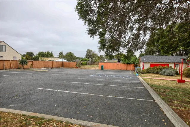 a view of street with cars