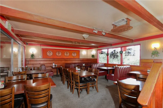 a view of a small garden