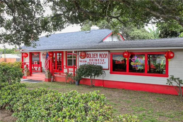 a view of street with sign board