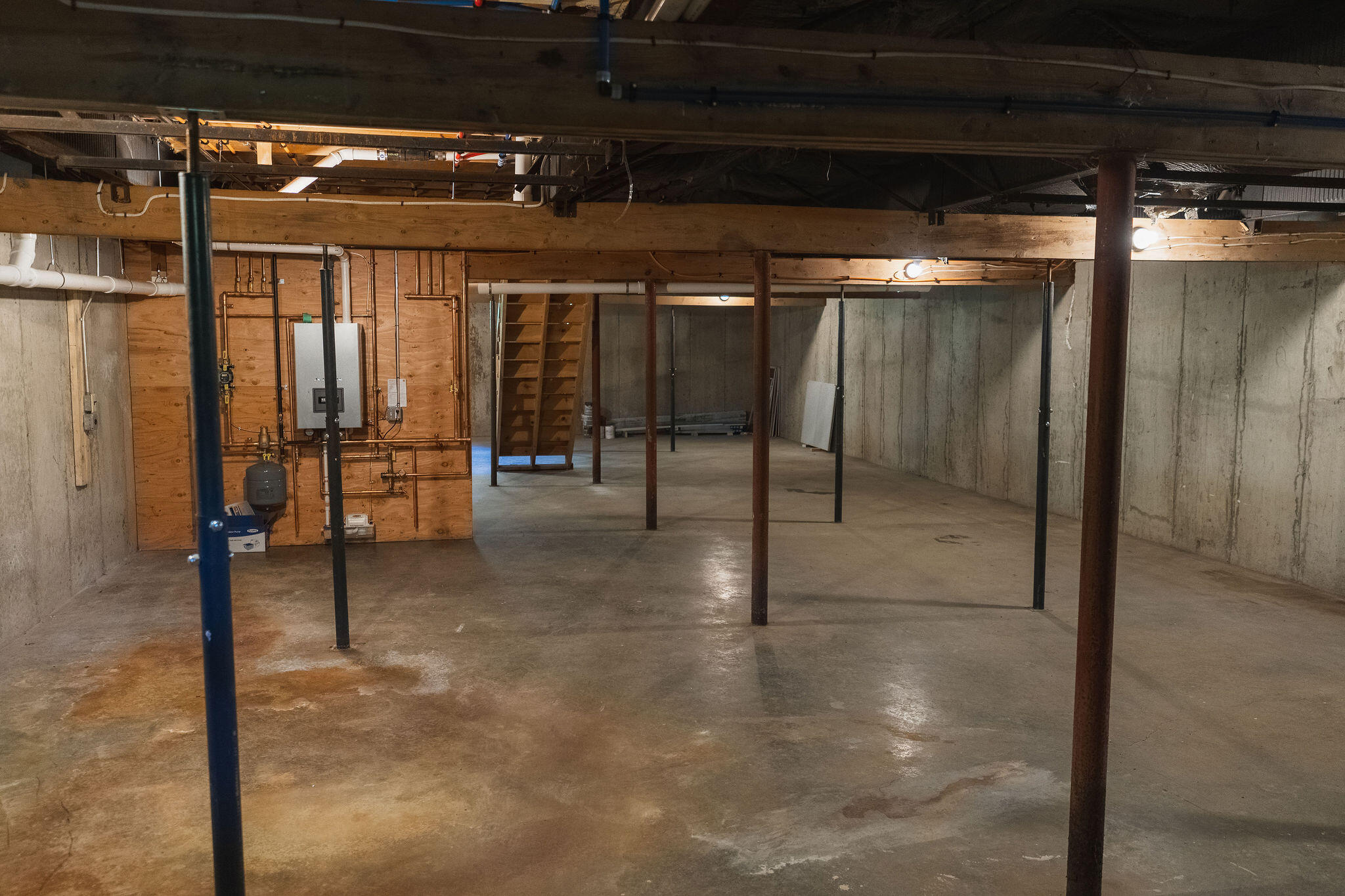 63 Range Road Durham, ME 04222 - Photo 15 of 47 Basement