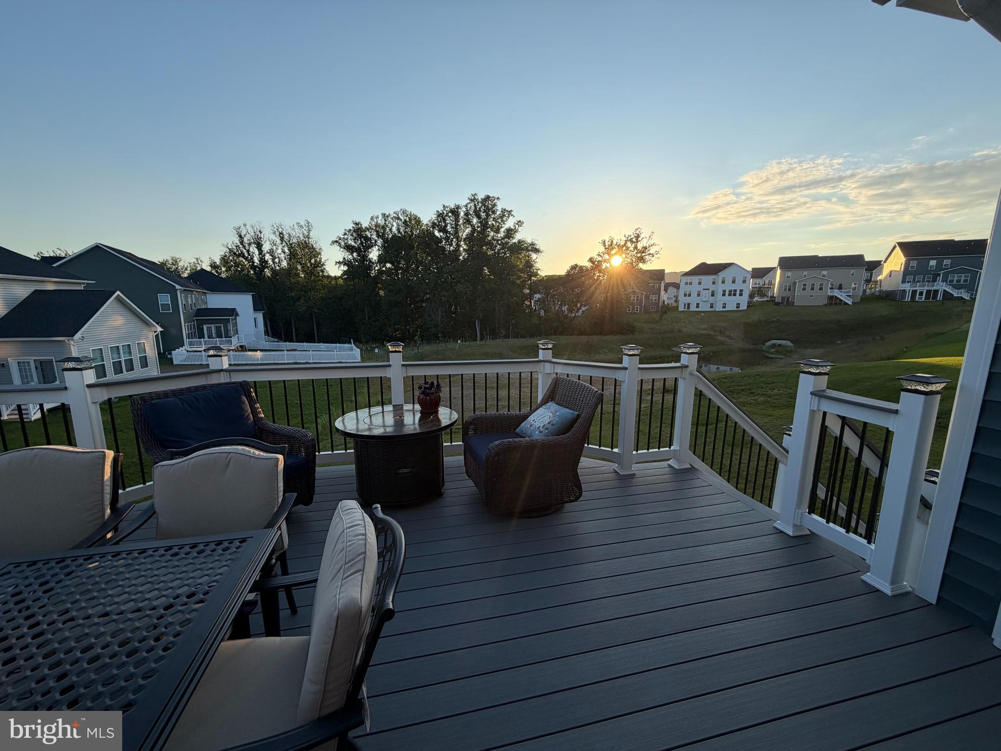910 Enfield Farm Lane Brunswick, MD 21716 - Photo 68 of 87 a view of a roof deck with couches
