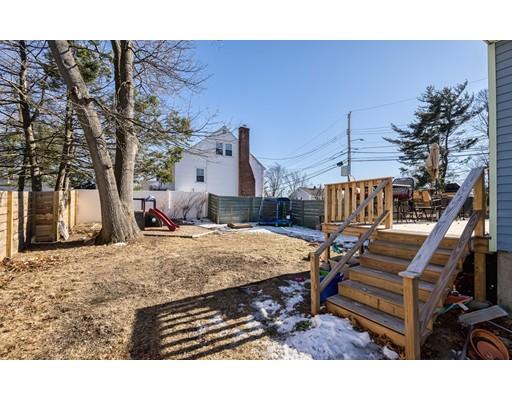 1 Dickie Road Woburn, MA 01801 - Photo 17 of 22 a view of a terrace with wooden floor and outdoor seating