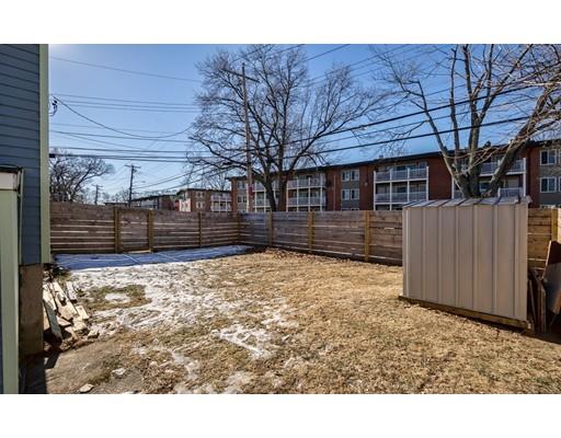 1 Dickie Road Woburn, MA 01801 - Photo 19 of 22 a view of a backyard of the house