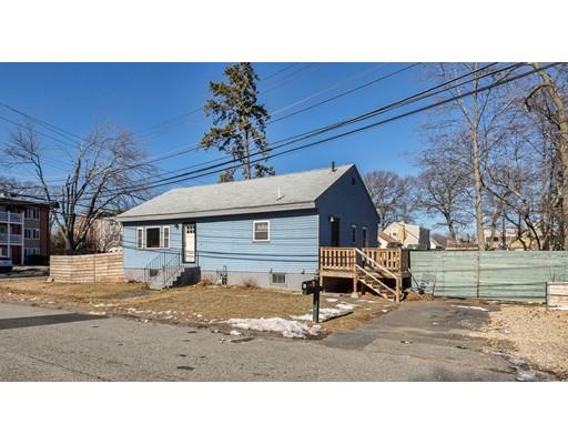 1 Dickie Road Woburn, MA 01801 - Photo 21 of 22 a black and white photo of a house