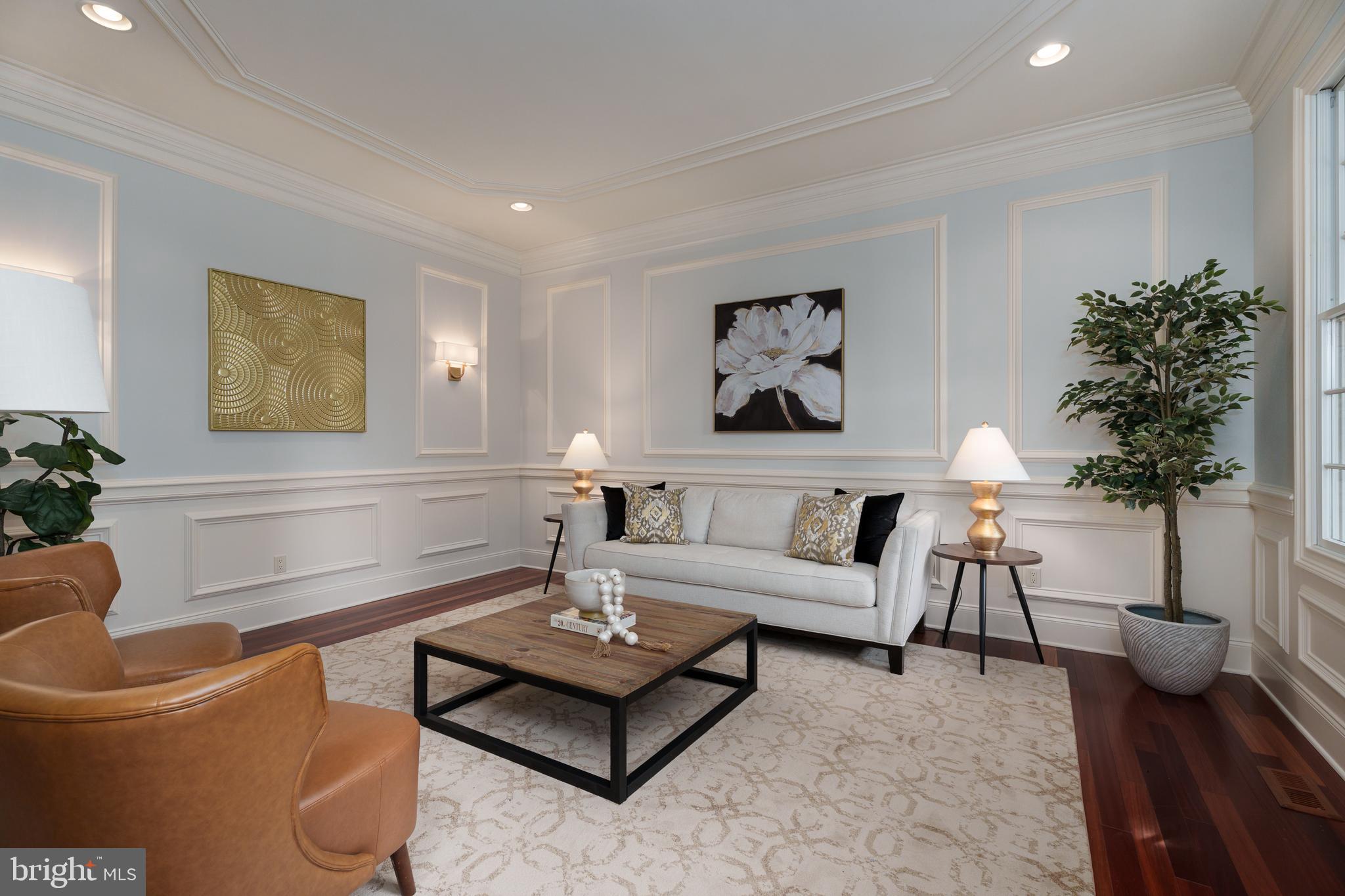 6997 Phillips Mill Road New Hope, PA 18938 - Photo 20 of 85 a living room with furniture potted plant and a lamp
