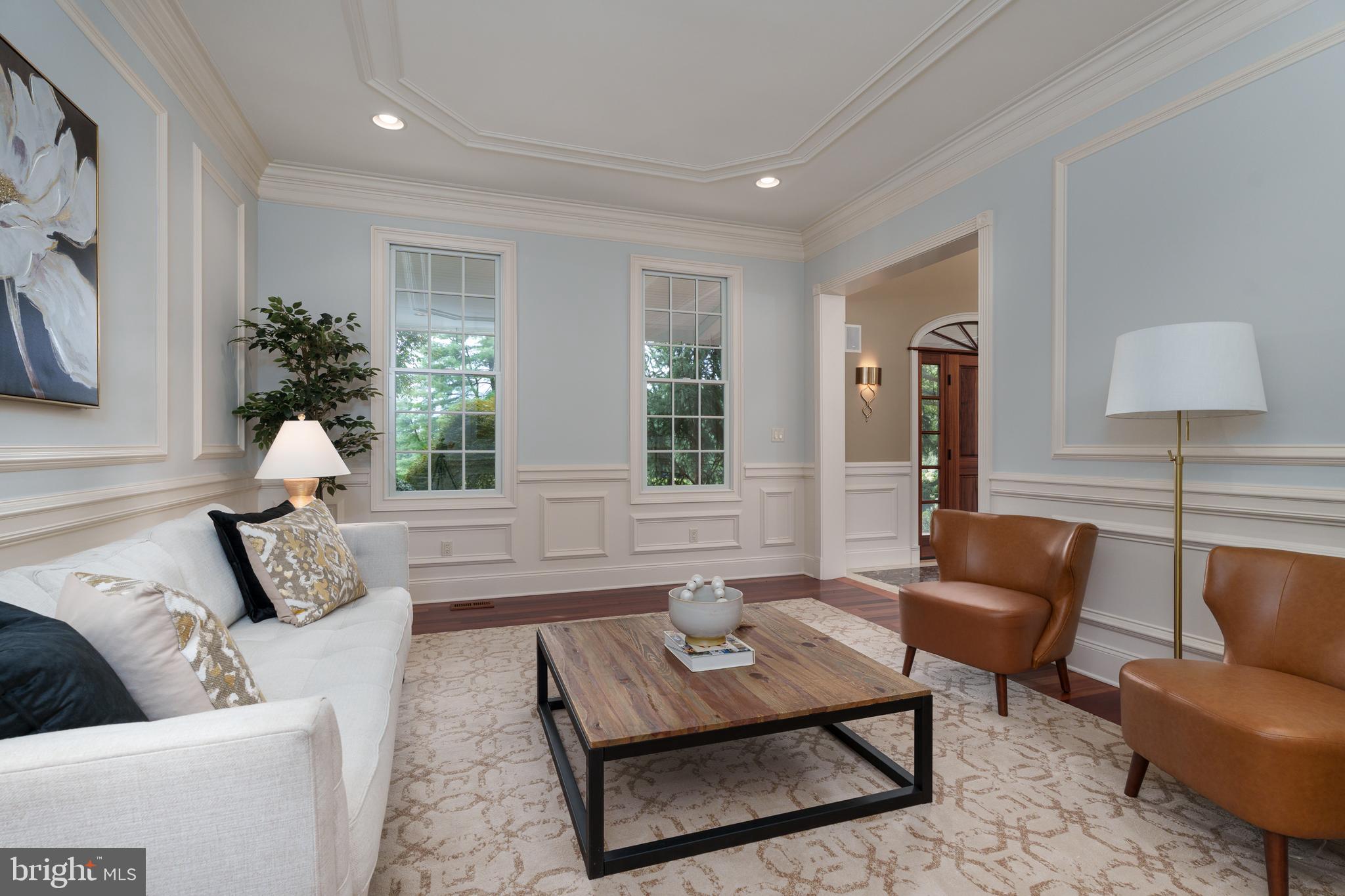 6997 Phillips Mill Road New Hope, PA 18938 - Photo 21 of 85 a living room with furniture and a window