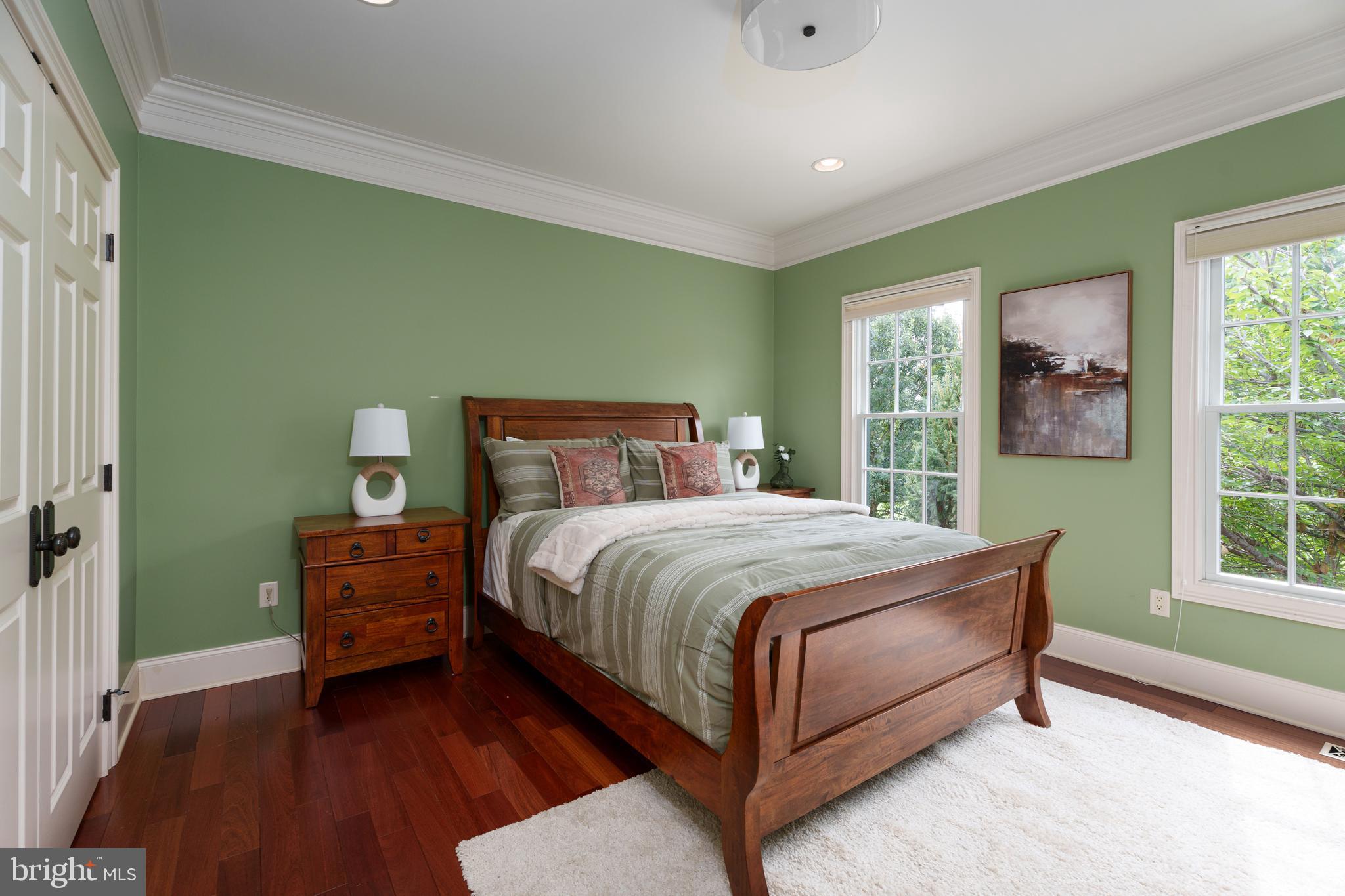 6997 Phillips Mill Road New Hope, PA 18938 - Photo 56 of 85 a bedroom with a bed and window