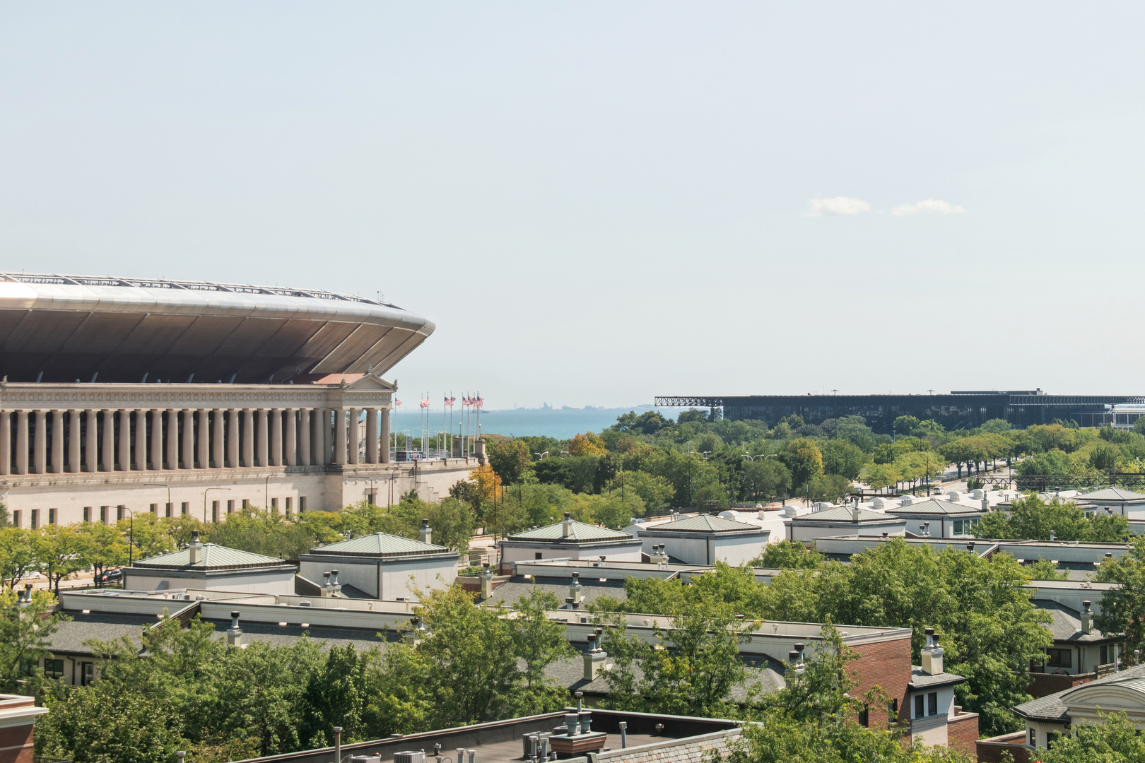 1322 South Prairie Avenue, Unit 801 Chicago, IL 60605 - Photo 17 of 24 an aerial view of multiple house
