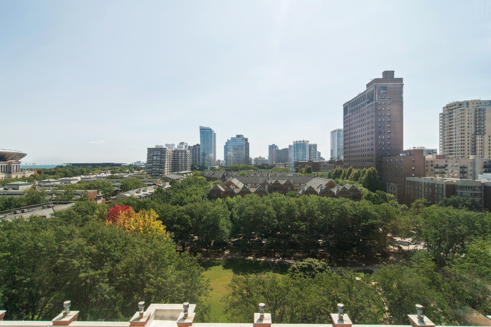 1322 South Prairie Avenue, Unit 801 Chicago, IL 60605 - Photo 18 of 24 a view of a city