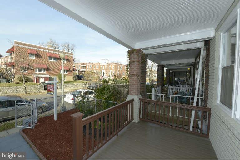 2309 3rd Street Northeast Washington, DC 20002 - Photo 2 of 17 Porch