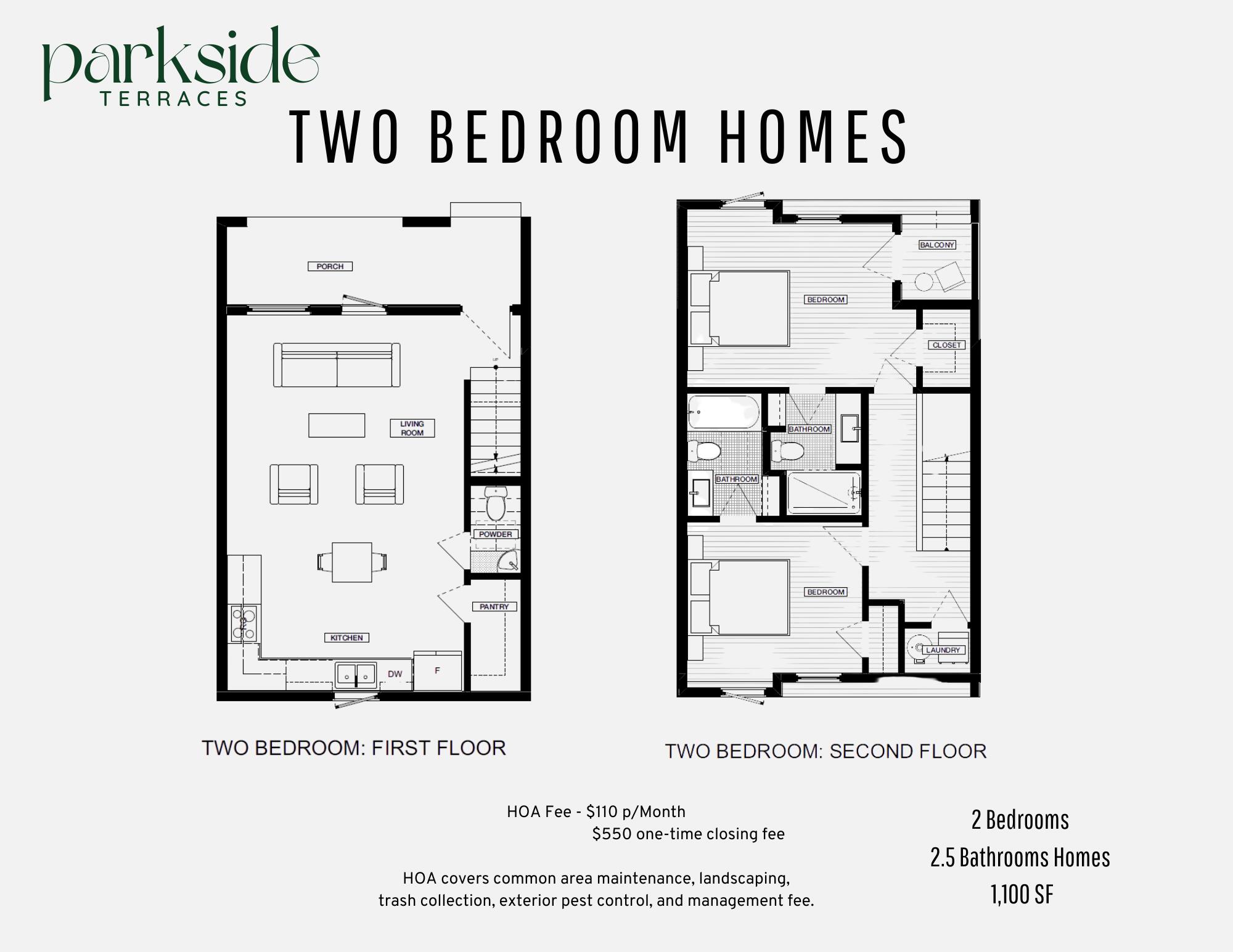 2702 Long Street, Unit 105 Chattanooga, TN 37408 - Photo 12 of 17 Parkside Terraces Sales Package