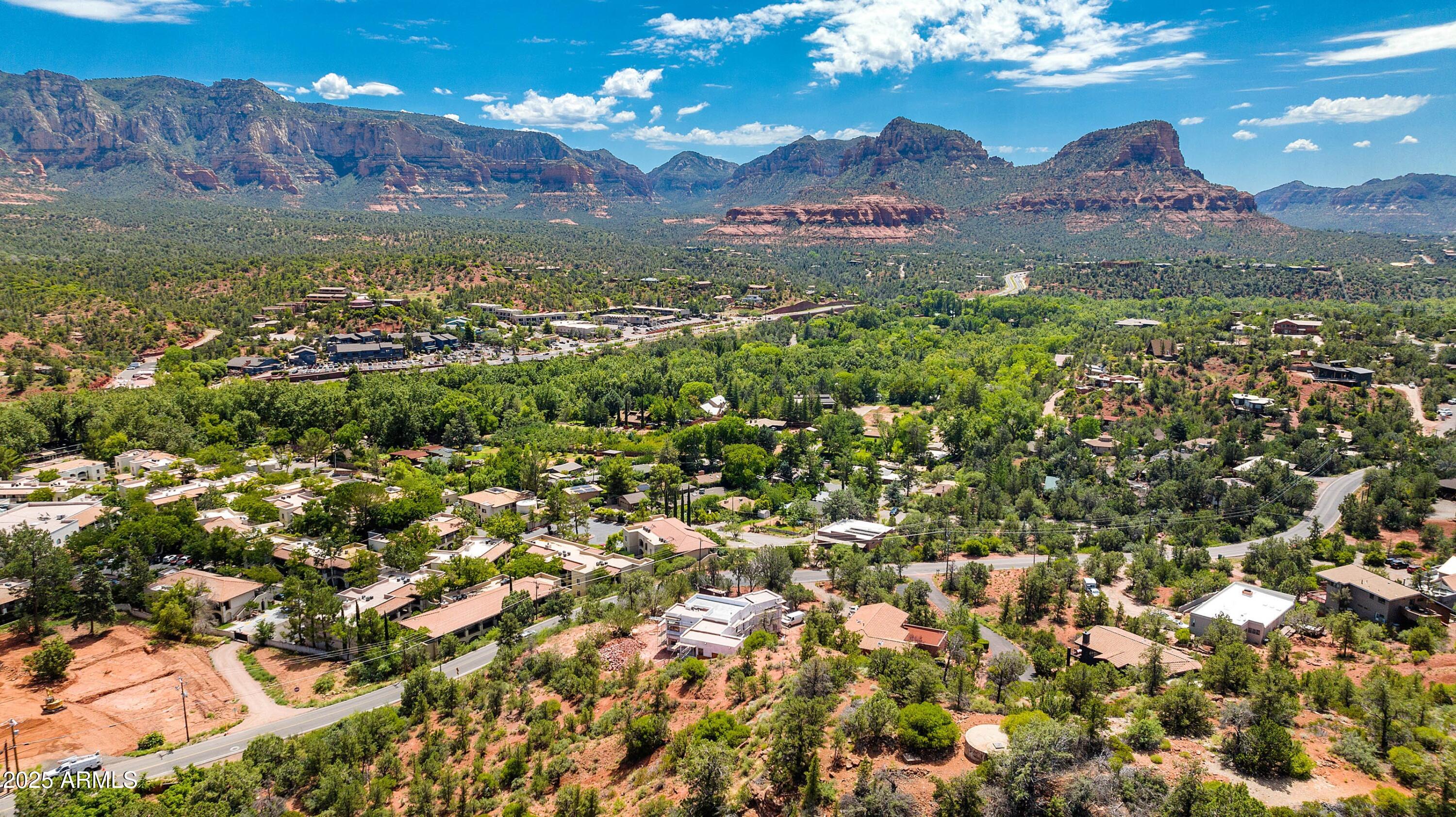 15 Sky Ridge, Unit 15 Sedona, AZ 86336 - Photo 87 of 87 038_Aerial Lot 15
