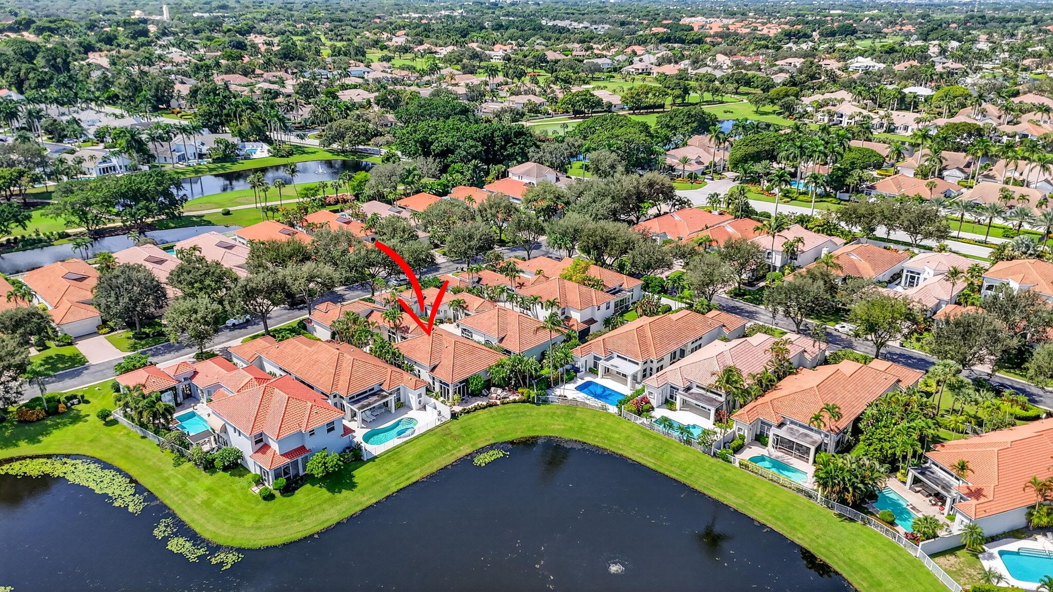 2173 Northwest 62nd Drive Boca Raton, FL 33496 - Photo 53 of 105 Ariel view