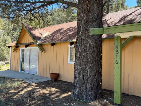 a view of a small house