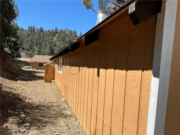 a view of a street from a balcony