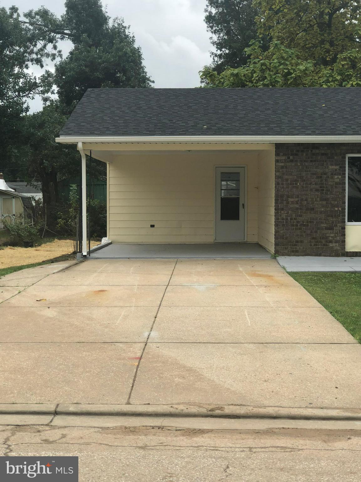 301 Nicholson Road Baltimore, MD 21221 - Photo 23 of 30 Attached Carport