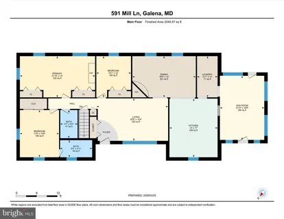 $499,900 | 591 Mill Lane, Galena, MD 21635