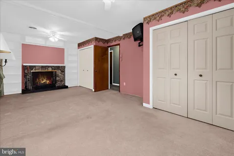 a view of a storage room with area