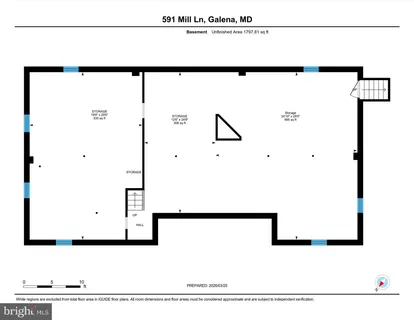 $499,900 | 591 Mill Lane, Galena, MD 21635