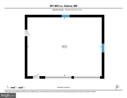 $499,900 | 591 Mill Lane, Galena, MD 21635