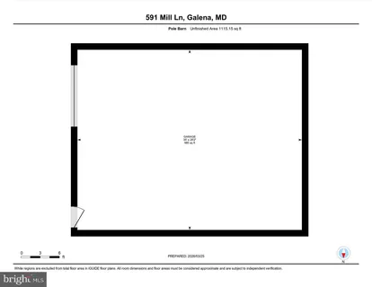 $499,900 | 591 Mill Lane, Galena, MD 21635