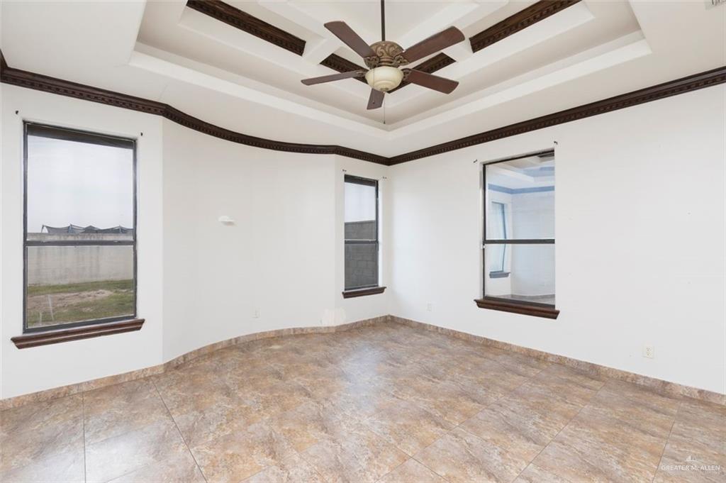 208 Thornwood Loop Rio Grande City, TX 78582 - Photo 15 of 21 a view of an empty room with a window