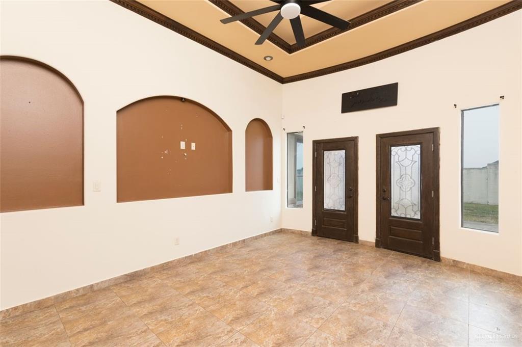 208 Thornwood Loop Rio Grande City, TX 78582 - Photo 6 of 21 a view of an empty room